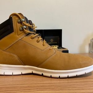 timberland men's graydon memory foam water resistant sneaker boot